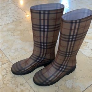 Burberry Rain Boots